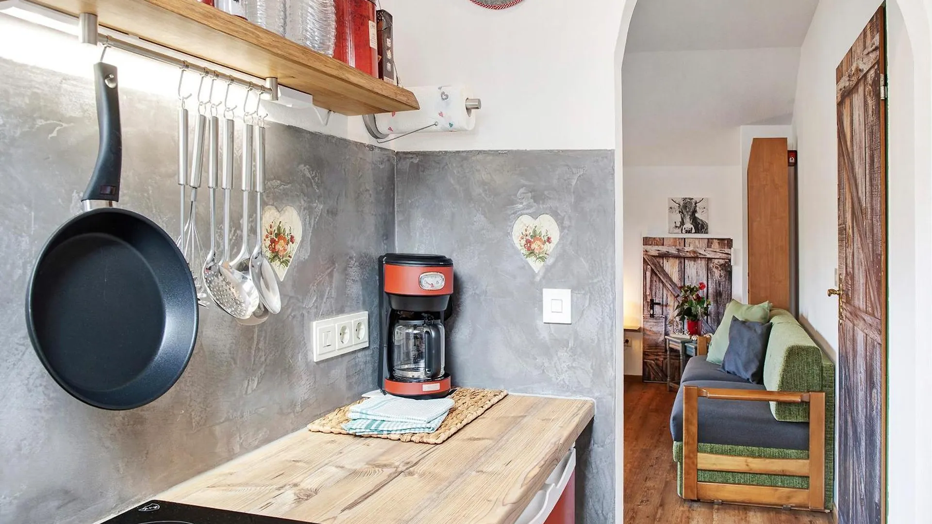 Aschaubichl - Wohnung Anemone Grainau Apartman