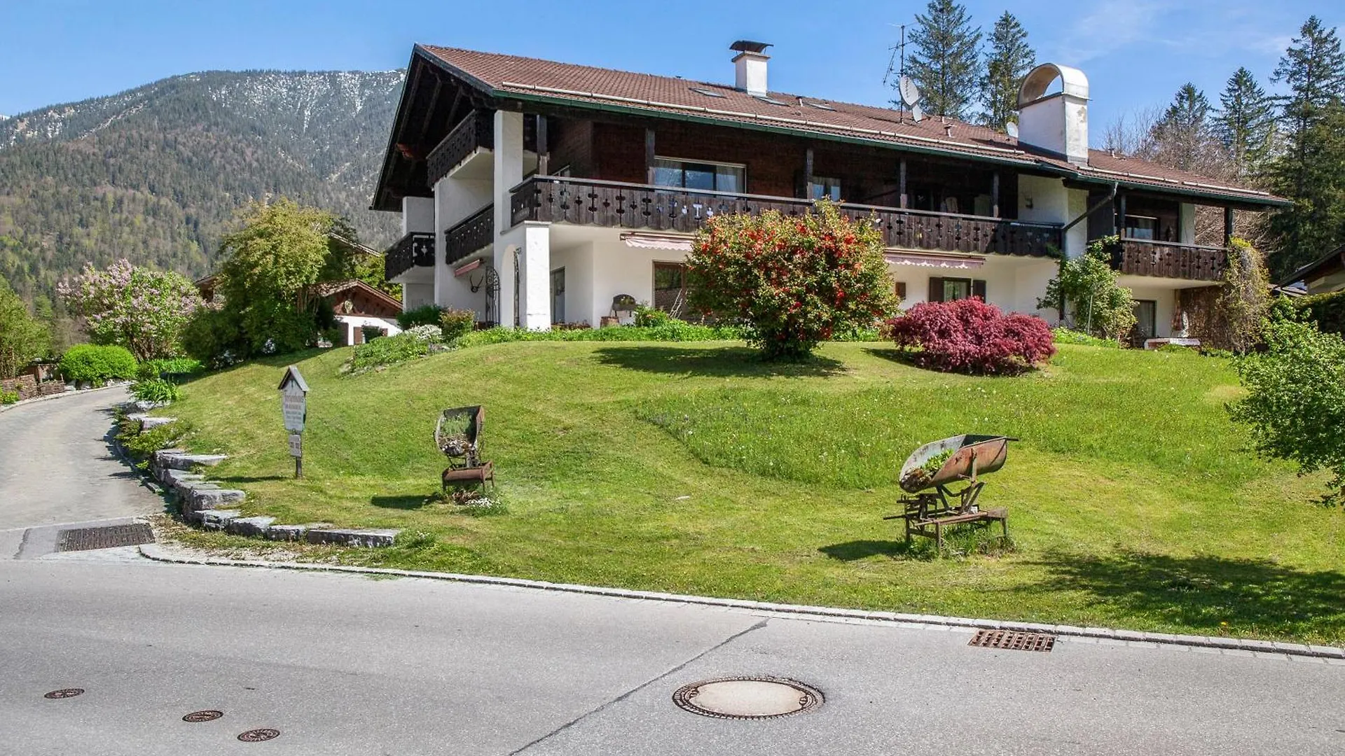 Apartman Aschaubichl - Wohnung Anemone Grainau