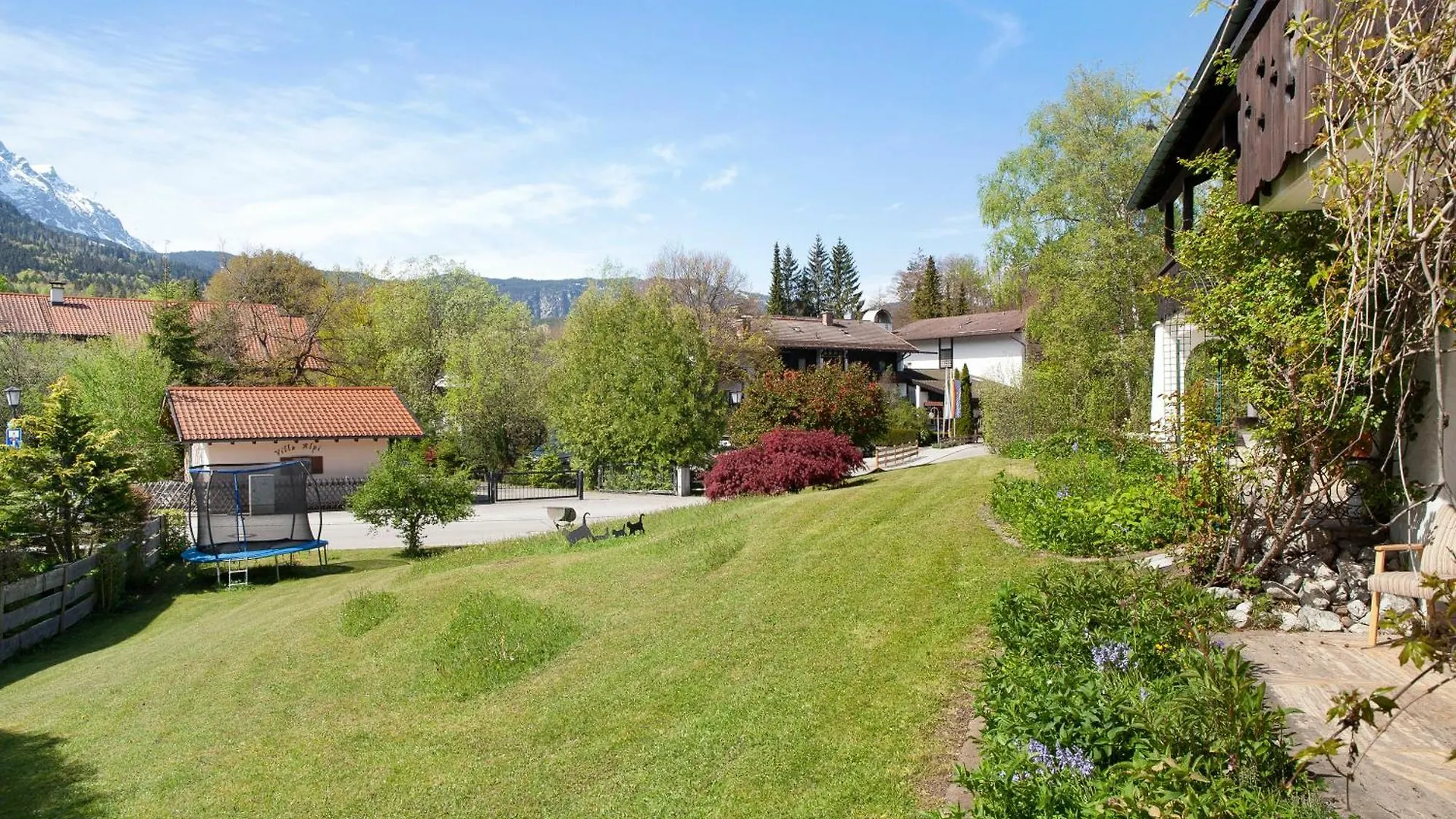 Apartman Aschaubichl - Wohnung Anemone Grainau Németország